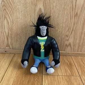 Ty Beanie Babie Johnny the Gorilla from the Movie Sing 2017 Collectible
